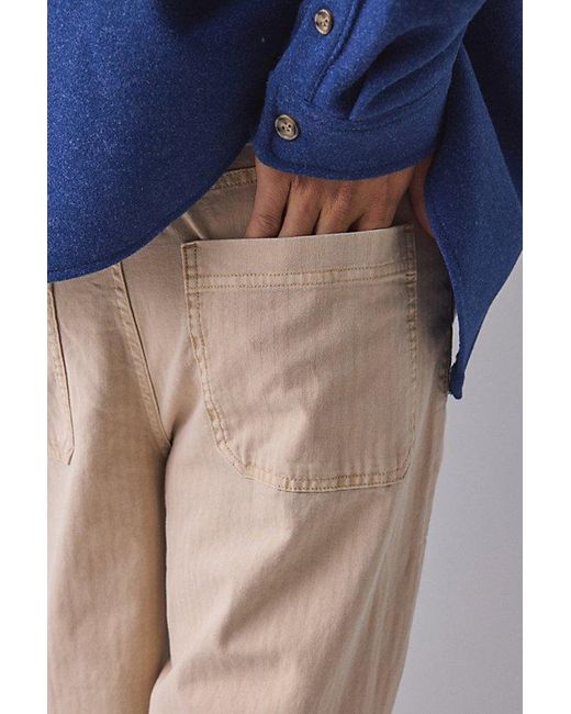 BDG Blue Dayton Herringbone Twill Pant for men