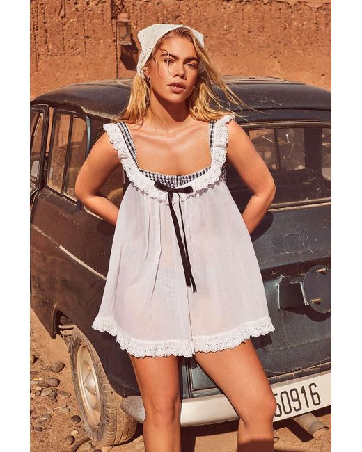 Out From Under Brown Rinnie Beach Dress