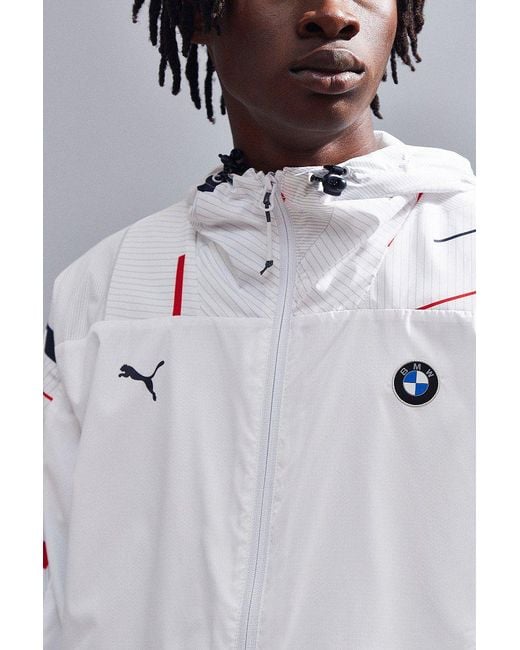 Puma bmw shop jacket white