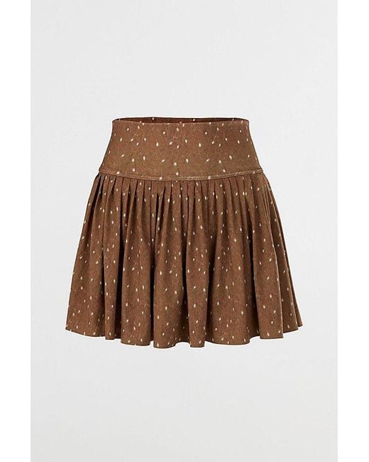 FUN+CUTE Natural The Skort