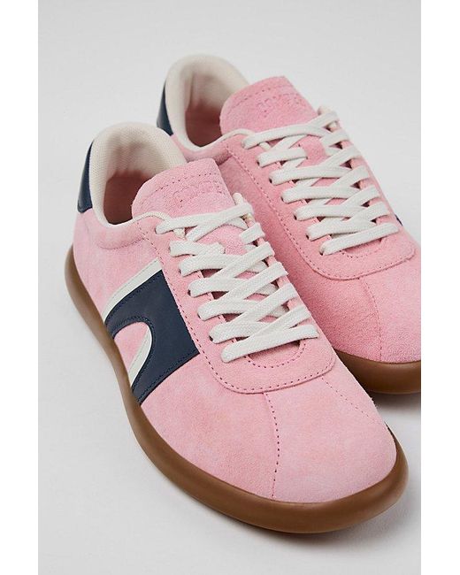 Camper Pink Pelotas Soller Sneaker