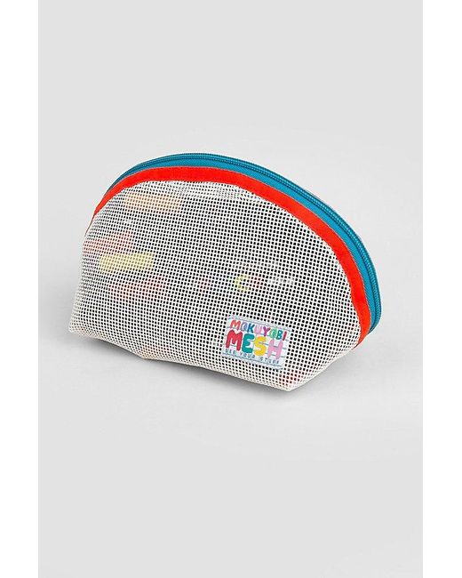 Mokuyobi Red Mesh Bump Case