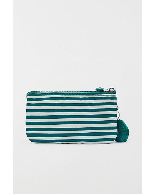 Kipling Green Creativity Printed Pouch