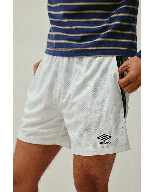 UMBRO■Mesh 5 Shorts■送料込 UUM1UB3K_UMGD_UMBRO_MENS_WHITE