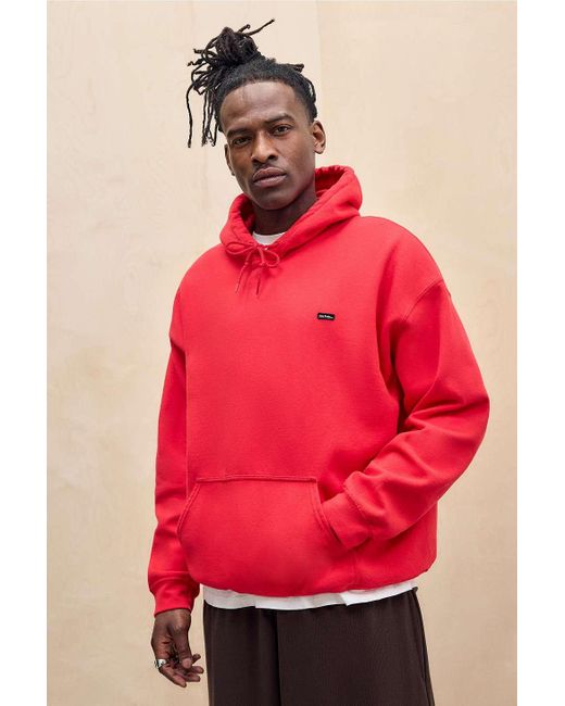 iets frans Red Badge Hoodie for men