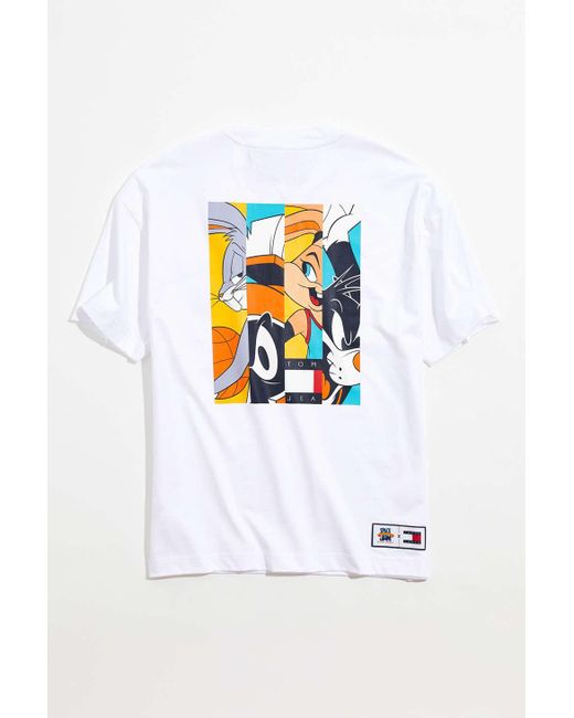 space jam tommy hilfiger shirt