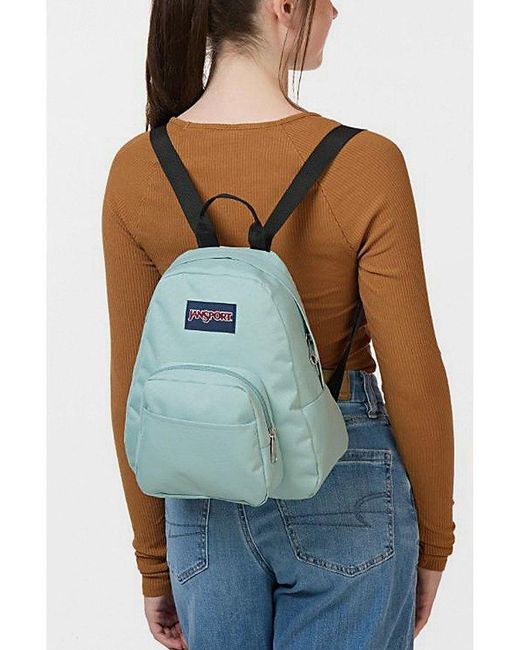 Jansport Blue Half Pint Mini Backpack