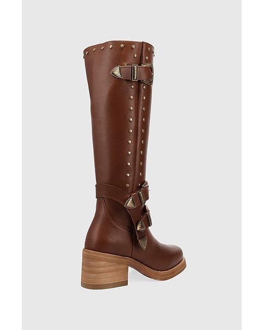 Dingo Brown Fillmore Leather Boot