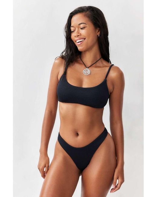 Out From Under Black Grace Bikini Top