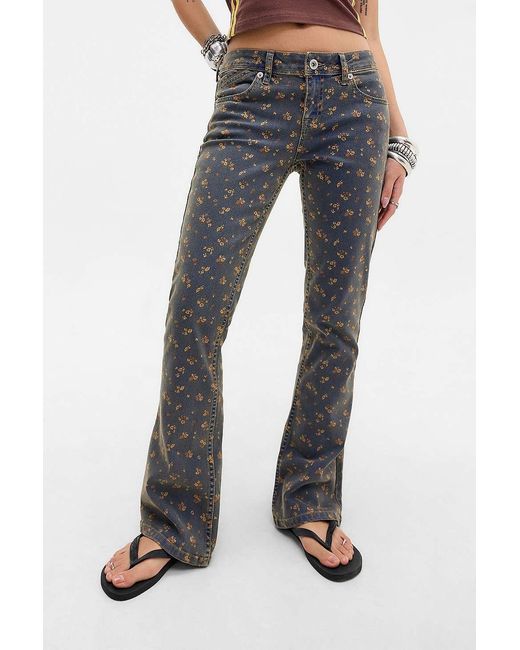BDG Blue Brooke Low-rise Bootcut Flare Jeans