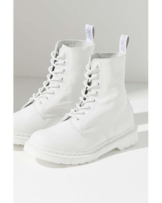 Dr. Martens Leather 1460 Pascal Virginia Mono Boot - Lyst