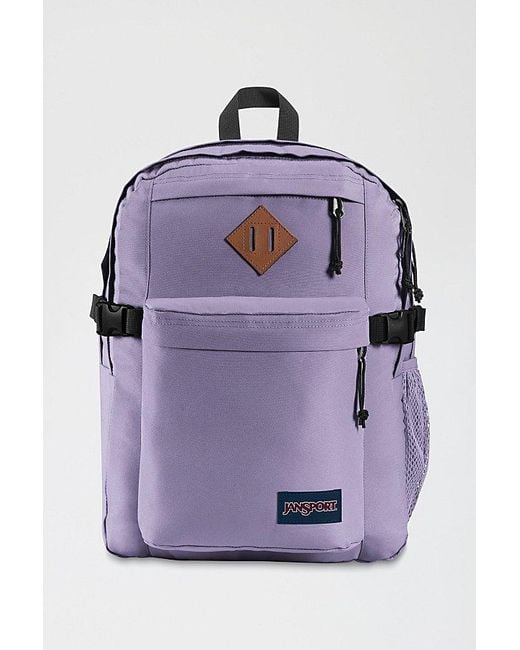 Jansport Purple Main Campus Backpack