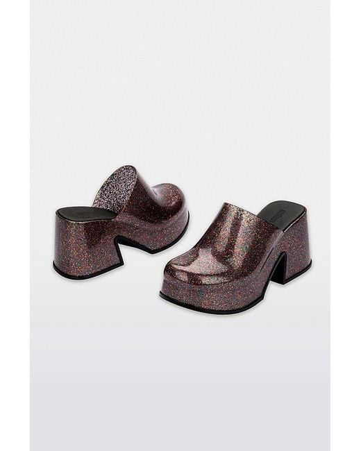 Melissa Brown Mia Platform Clog