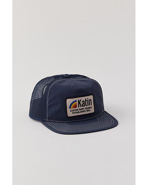 Katin Blue Country Trucker Hat for men