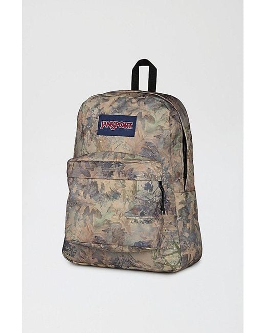 Jansport Gray Superbreak Plus Backpack