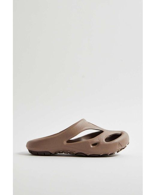 Keen Brown Mocha Shanti Slider Sandals