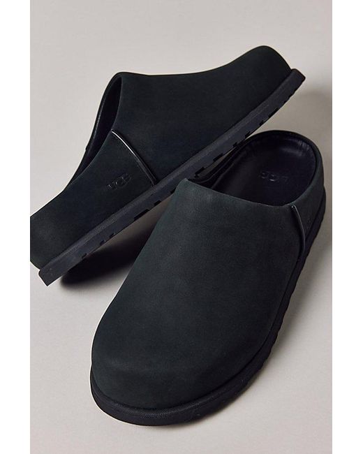 Ugg Black Otzo Clogs for men