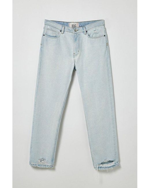 BDG Blue Vintage Slim Fit Jean for men