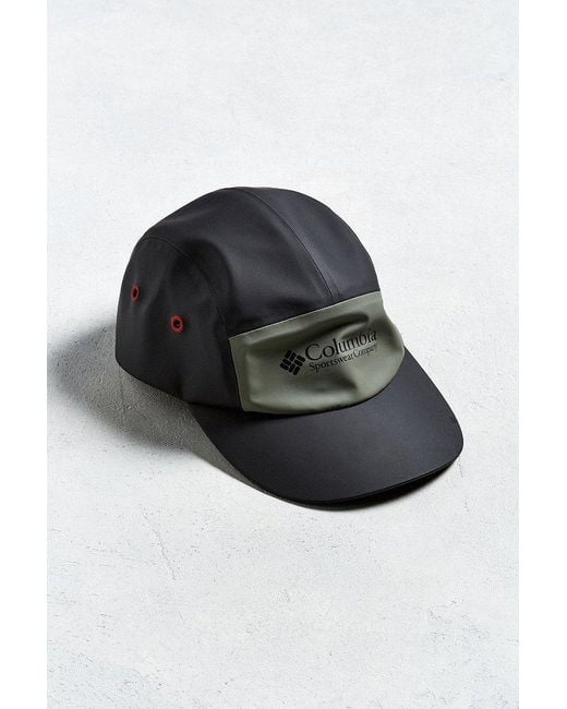 Columbia Black Columbia Limited Ibex 5-panel Hat for men