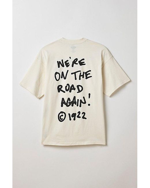 Dickies Natural Sneedville Graphic Tee for men