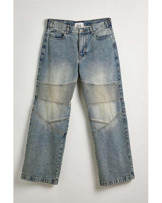 Urban Outfitters Gray Uo Nitro Baggy Jeans for men