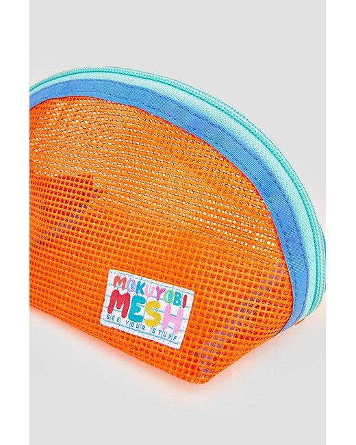 Mokuyobi Orange Mesh Bump Case