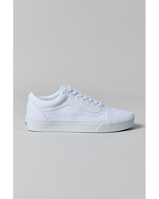 Vans Blue Old Skool Sneakers