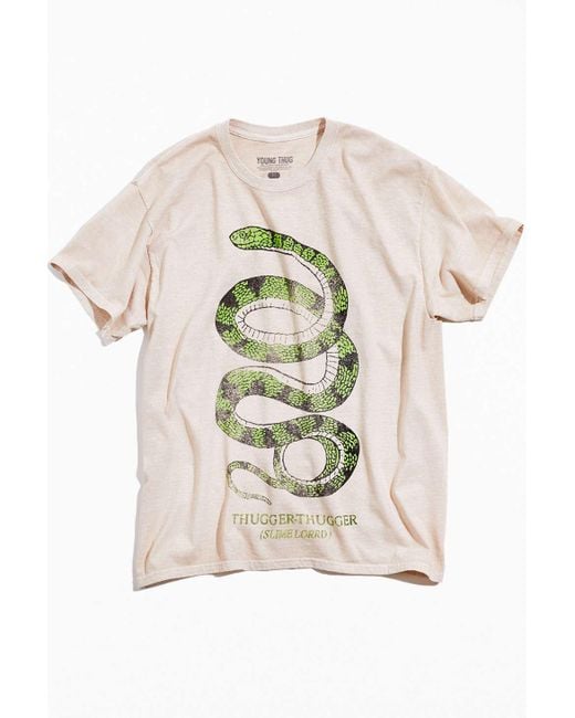 Urban Outfitters Multicolor Young Thug Snake Tee for men