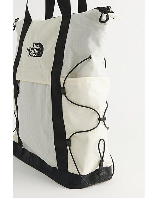 The North Face White Borealis Tote Bag for men