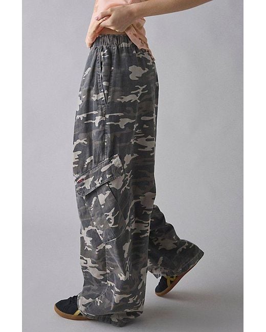 BDG Gray Bobbi Baggy Pull-On Pant