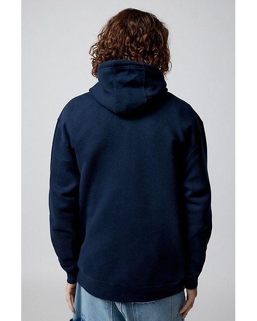 Urban Outfitters Blue New York Destination Hoodie Sweatshirt for men