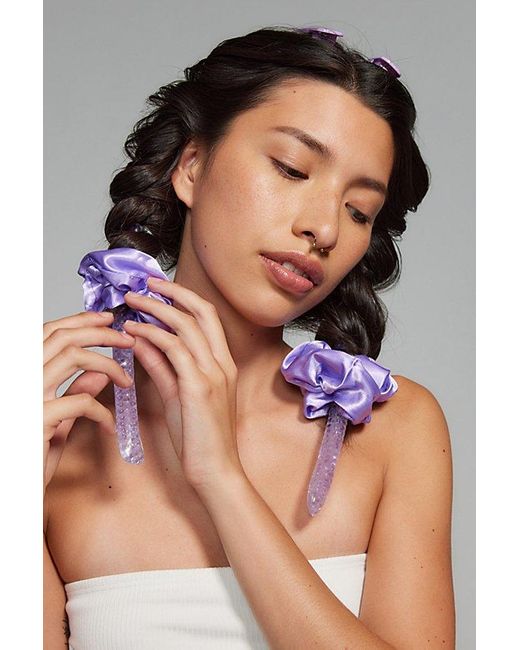Urban Outfitters Purple Bunnies Hair Gelcurler️ Express Curl Kit