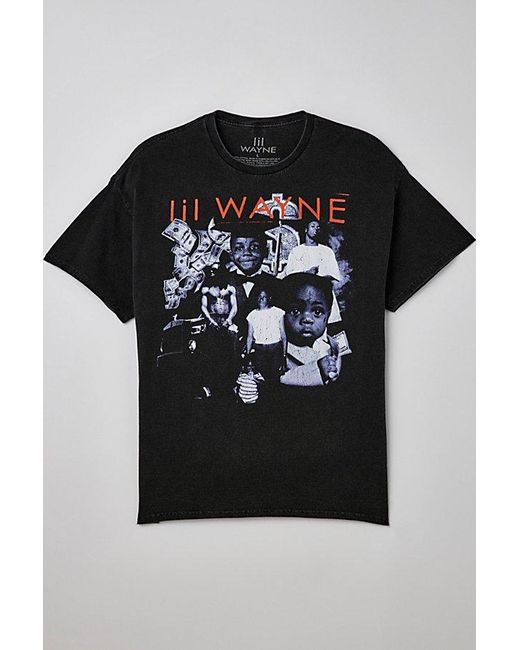 Urban Outfitters Blue Lil Wayne Best Rapper Alive Tee for men