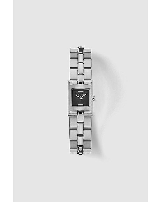 Breda White Relic Metal Bracelet Quartz Analog Watch