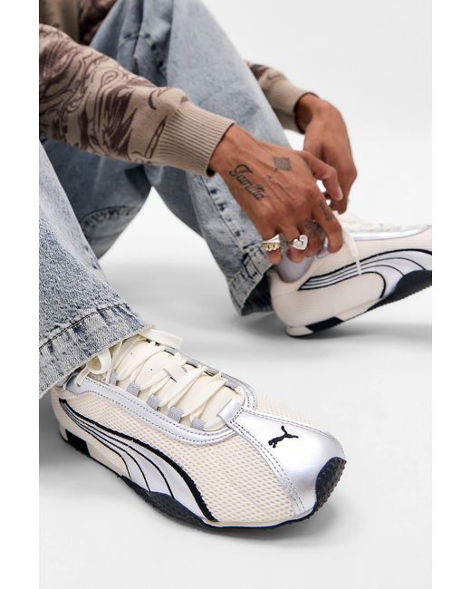 PUMA Gray H-street Og Trainers for men