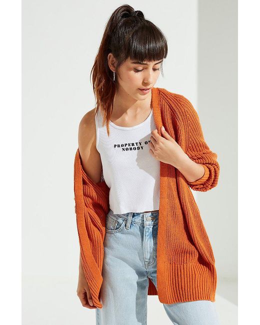 Urban Outfitters Multicolor Uo Blake Cardigan