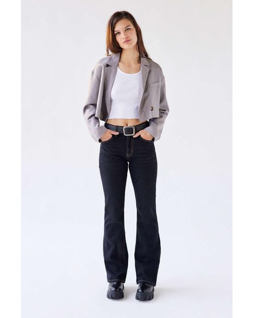 BDG '90s Mid-rise Bootcut Jean In Black At Urban Outfitters