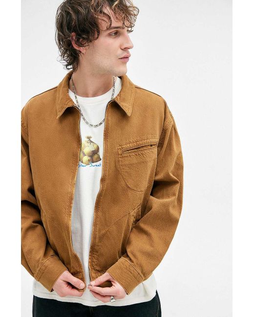 BDG Multicolor Tobacco Tony Harrington Jacket for men