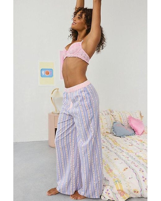 Out From Under Multicolor Avril Boxer Pant