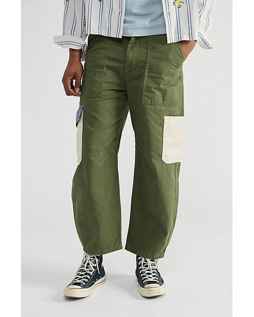 BDG Green Desert Curved Skate Pant for men