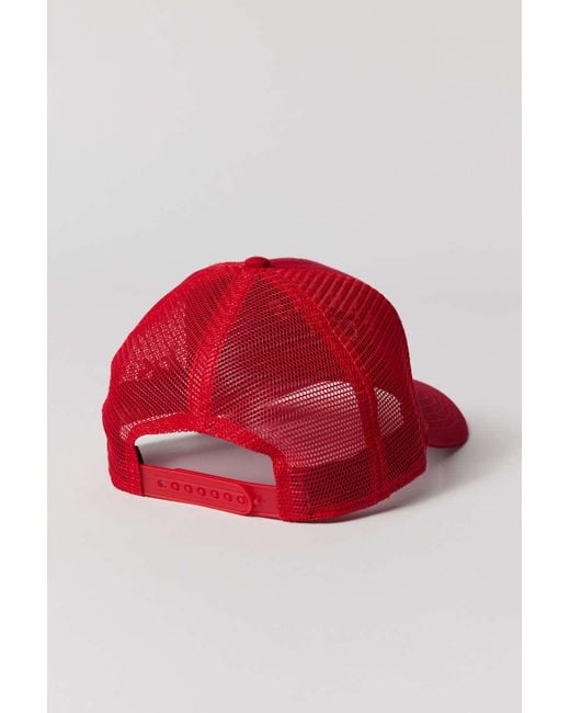 American Needle Kansas City Monarchs Trucker Hat In Black,at Urban  Outfitters in Red for Men | Lyst