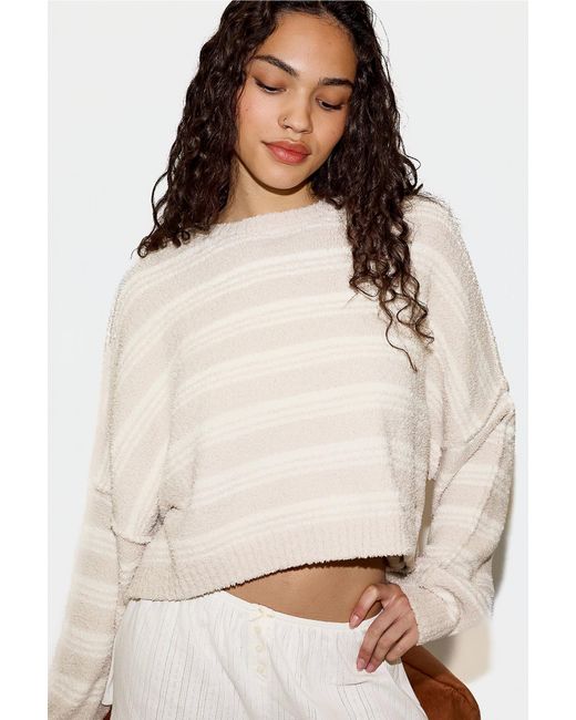 Out From Under Natural Blakley Stripe Jumper