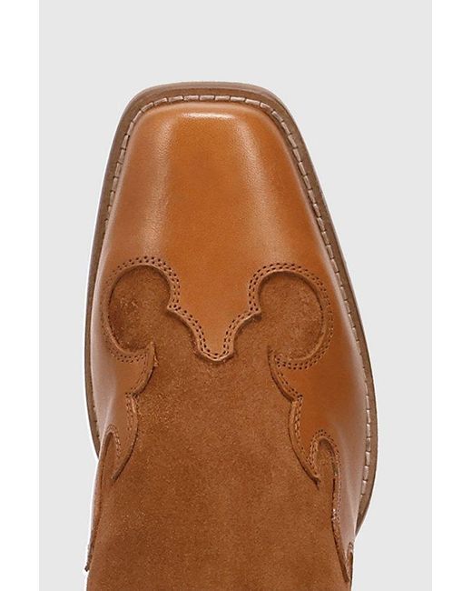 Dingo Brown Bandit Leather Boot for men