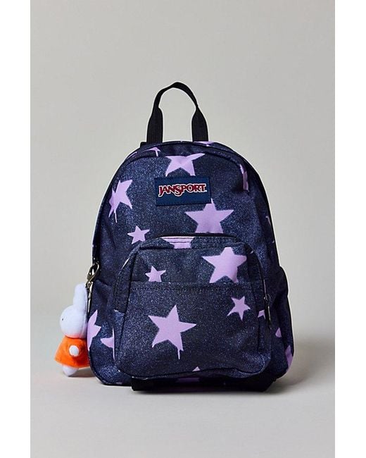 Jansport Black Half Pint Mini Backpack
