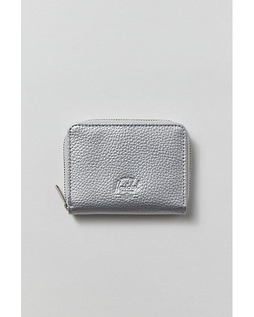 Herschel Supply Co. Gray Tyler Vegan Leather Wallet