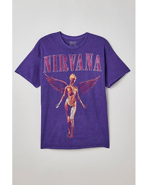 Urban Outfitters Purple Nirvana for men