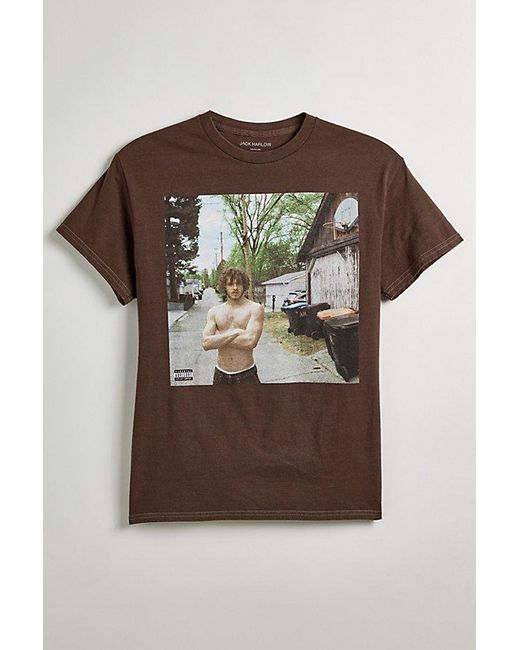 Urban Outfitters Brown Jack Harlow Photo Tee for men