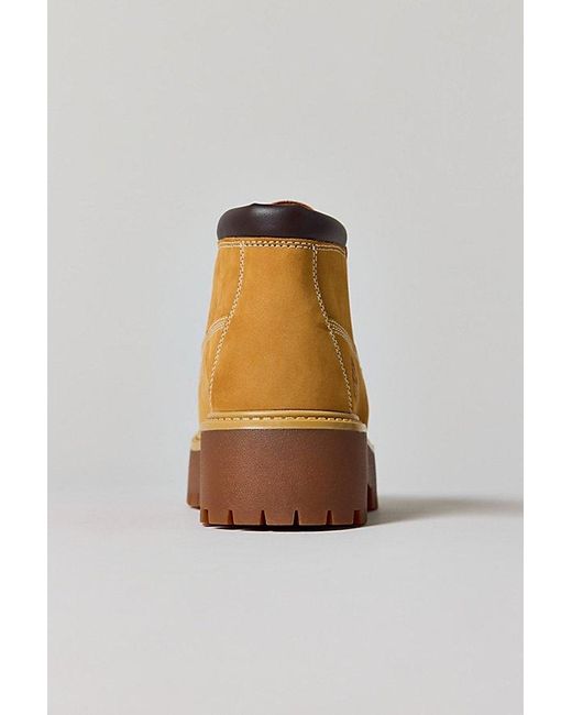 Timberland Natural Stone Street Waterproof Platform Boot