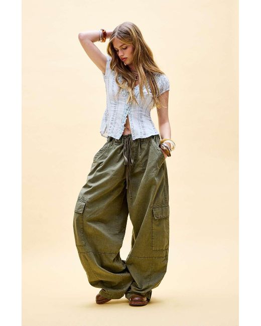 BDG Natural Baggy Boi Trousers