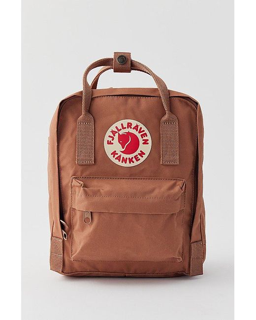 Fjallraven Brown Kånken Mini Backpack